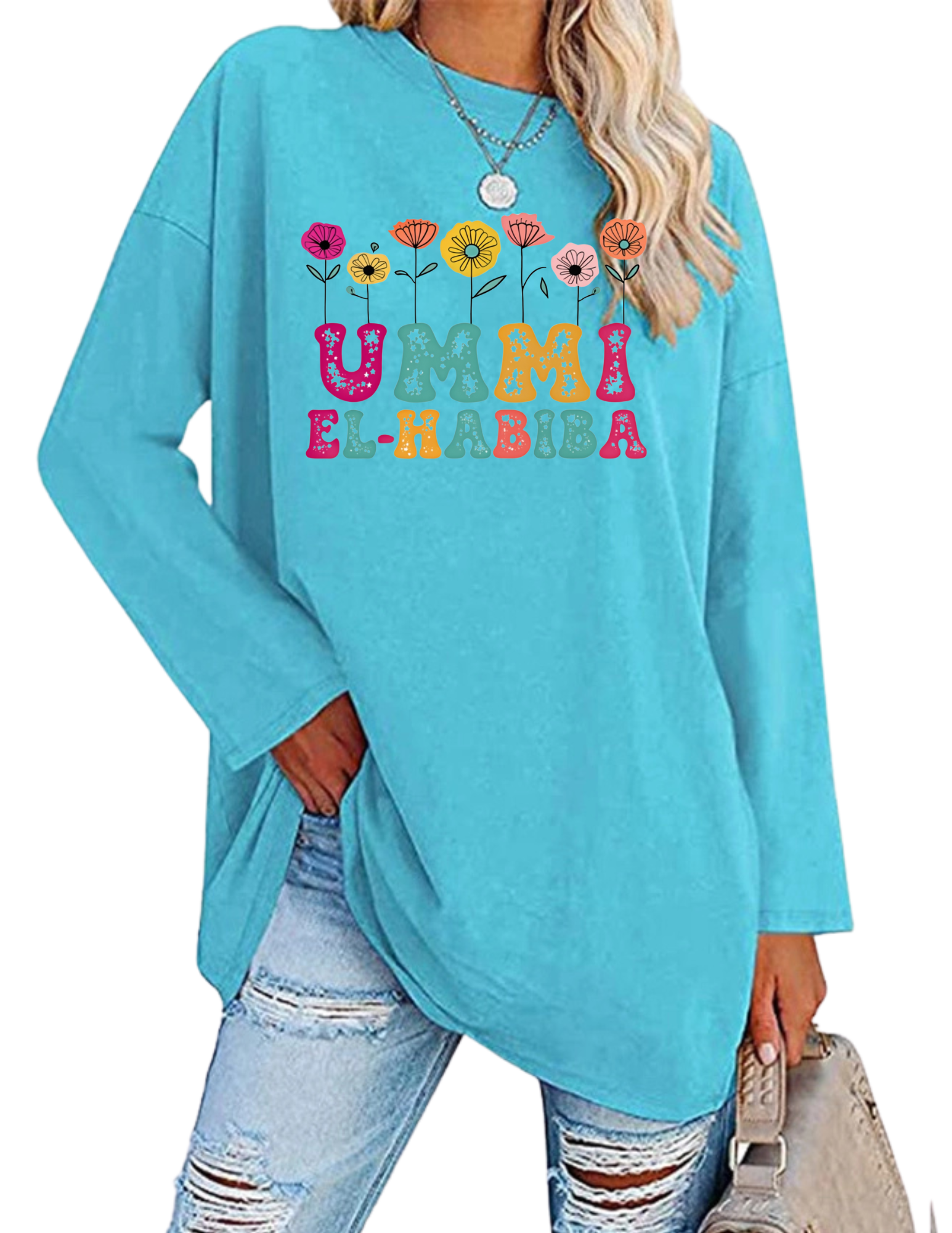 UMMI EL-HABIBA CREWNECK